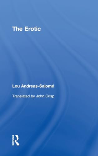 The Erotic (9781412846257) by Andreas-Salome, Lou