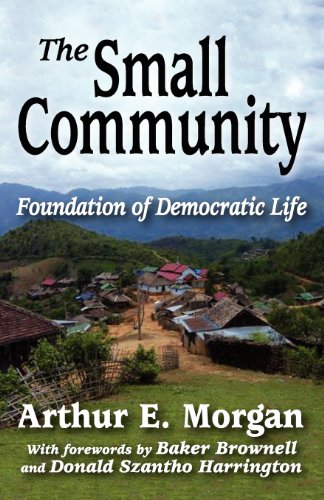 Stock image for The Small Community: Foundation of Democratic Life for sale by Blackwell's