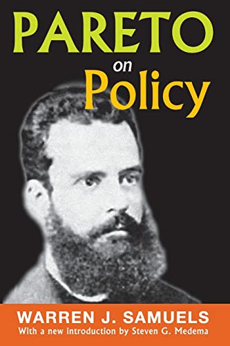 Stock image for Pareto on Policy for sale by Books From California