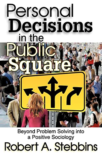 Imagen de archivo de Personal Decisions in the Public Square a la venta por Books From California