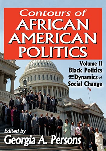 Stock image for Contours of African American Politics for sale by Books From California