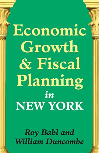 Stock image for Economic Growth and Fiscal Planning in New York for sale by ThriftBooks-Atlanta