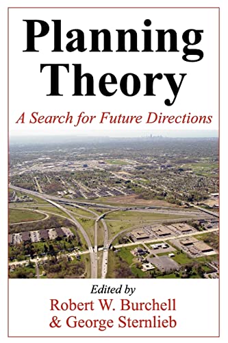 Stock image for Planning Theory: A Search for Future Directions for sale by Revaluation Books