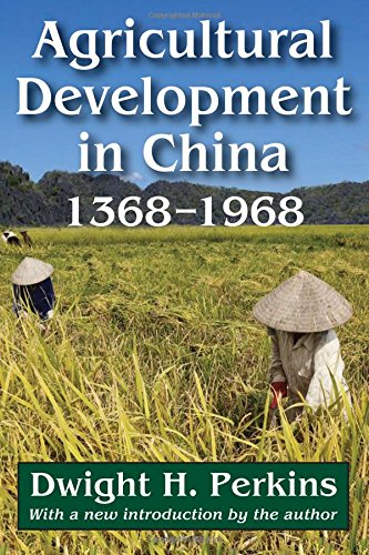 Beispielbild fr Agricultural Development in China, 1368-1968 zum Verkauf von Blackwell's