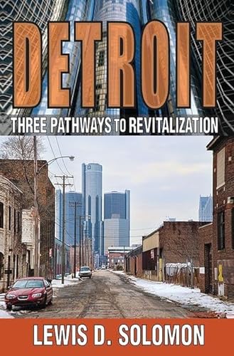 Beispielbild fr Detroit : Three Pathways to Revitalization zum Verkauf von Better World Books