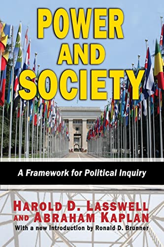 9781412852807: Power and Society: A Framework for Political Inquiry