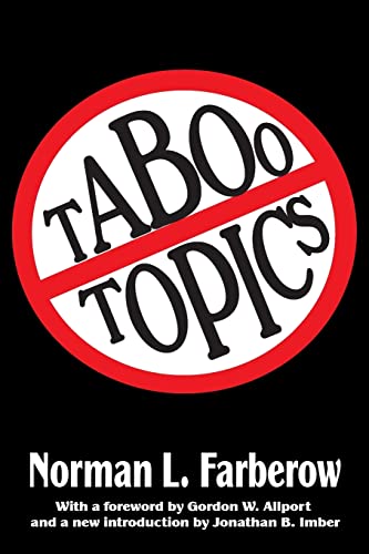 Stock image for Taboo Topics for sale by Revaluation Books