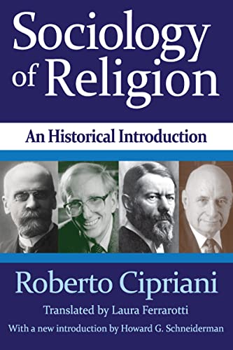 9781412854672: Sociology of Religion