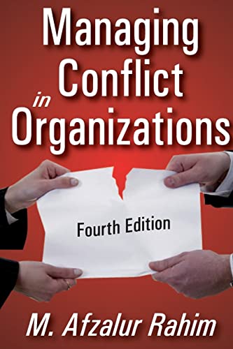 Imagen de archivo de Managing Conflict in Organizations a la venta por Revaluation Books