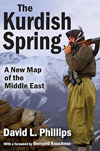 Stock image for The Kurdish Spring : A New Map of the Middle East for sale by Better World Books: West