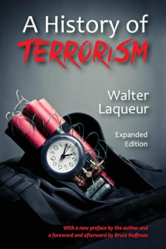 Beispielbild fr A History of Terrorism: Expanded Edition zum Verkauf von PlumCircle