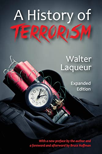 Imagen de archivo de A History of Terrorism: Expanded Edition a la venta por PlumCircle