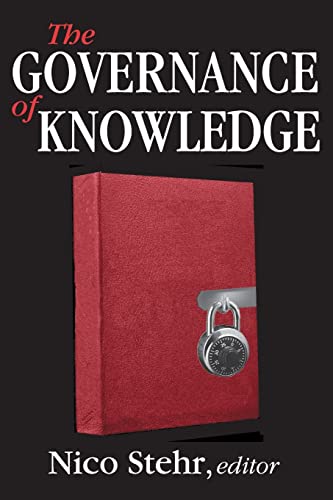9781412864091: The Governance of Knowledge