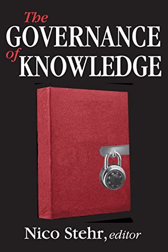 Stock image for The Governance of Knowledge for sale by Chiron Media