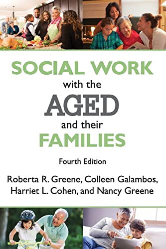 Stock image for Social Work with the Aged and Their Families for sale by HPB-Red