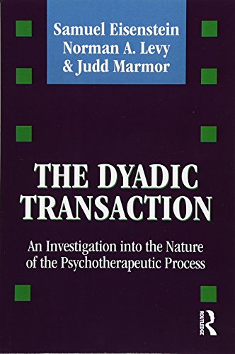 Beispielbild fr The Dyadic Transaction zum Verkauf von Blackwell's