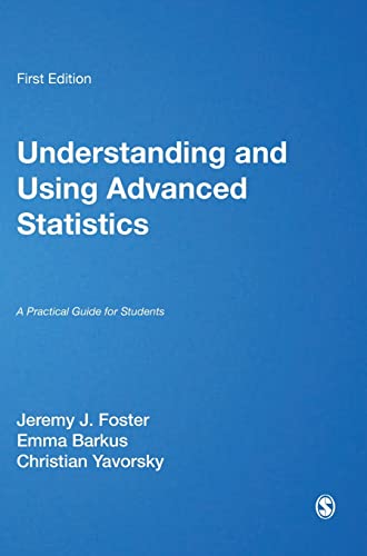 Stock image for Understanding and Using Advanced Statistics for sale by Books Puddle
