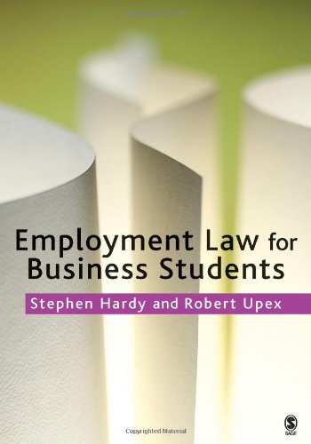 9781412900218: Employment Law for Business Students