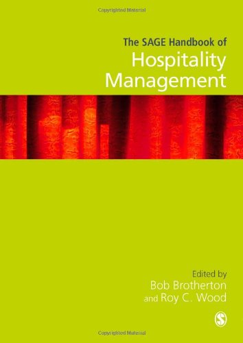9781412900256: The SAGE Handbook of Hospitality Management