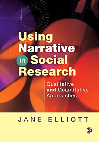 Stock image for Using Narrative in Social Research: Qualitative and Quantitative Approaches for sale by BooksRun