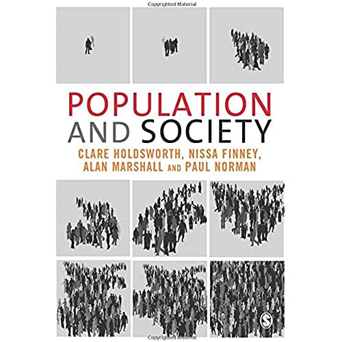 Imagen de archivo de Population and Society a la venta por Better World Books: West