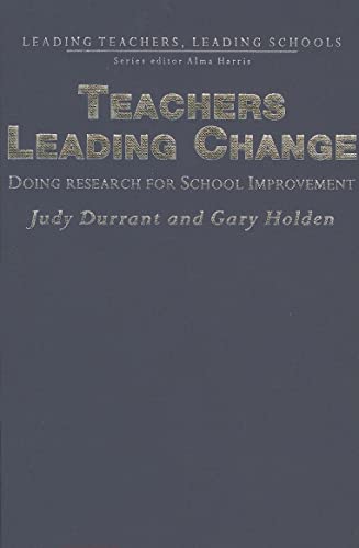 Stock image for Teachers Leading Change for sale by Books Puddle