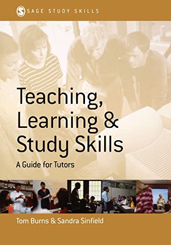Stock image for Teaching, Learning and Study Skills: A Guide for Tutors for sale by ThriftBooks-Atlanta