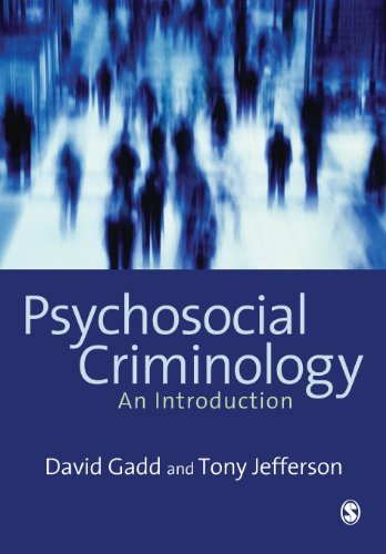 Stock image for Psychosocial Criminology for sale by ThriftBooks-Dallas