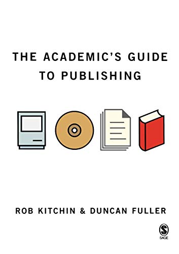9781412900836: The Academic's Guide to Publishing (SAGE Study Skills Series)