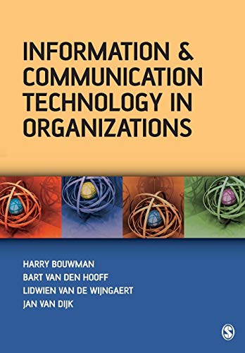 Beispielbild fr Information and Communication Technology in Organizations : Adoption, Implementation, Use and Effects zum Verkauf von Better World Books