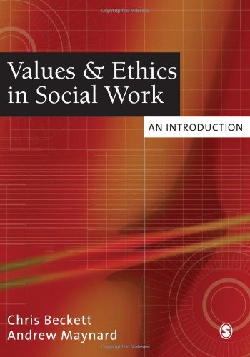 9781412901390: Values & Ethics In Social Work: An Introduction