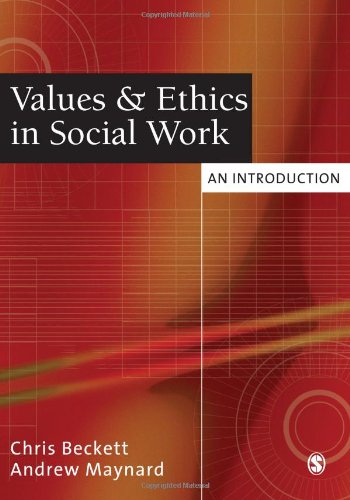 9781412901390: Values and Ethics in Social Work: An Introduction