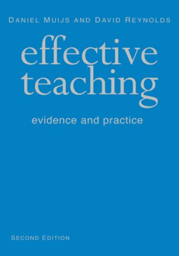 9781412901642: Effective Teaching: Evidence and Practice