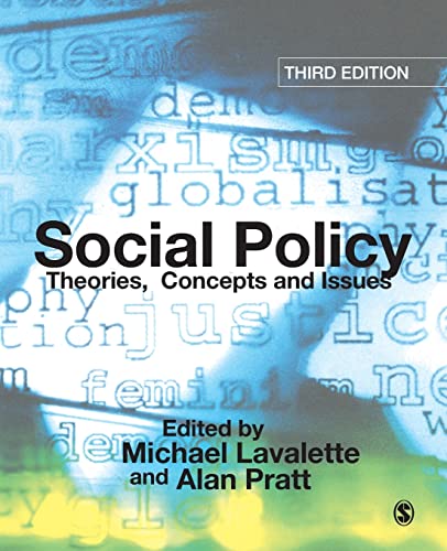 Beispielbild fr Social Policy : Theories, Concepts and Issues zum Verkauf von Better World Books