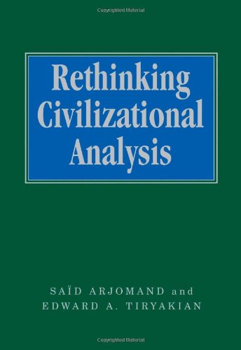 Beispielbild fr Rethinking Civilizational Analysis (Sage Studies in International Sociology) zum Verkauf von Revaluation Books