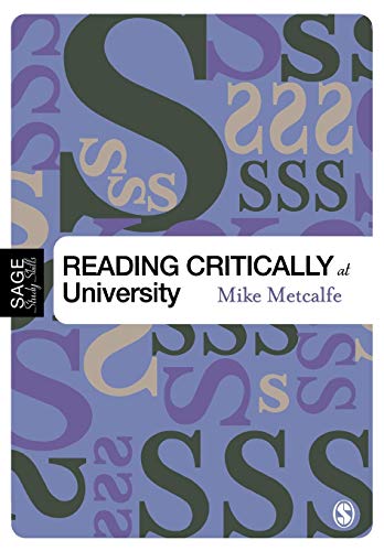 9781412901857: Reading Critically at University (SAGE Study Skills Series)
