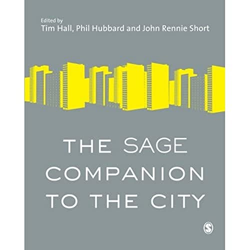 Imagen de archivo de The SAGE Companion to the City a la venta por SecondSale