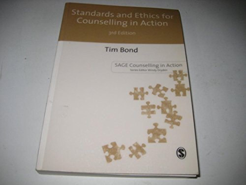 9781412902397: Standards and Ethics for Counselling in Action (Counselling in Action series)