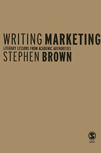 Writing Marketing (9781412902656) by Brown, Stephen