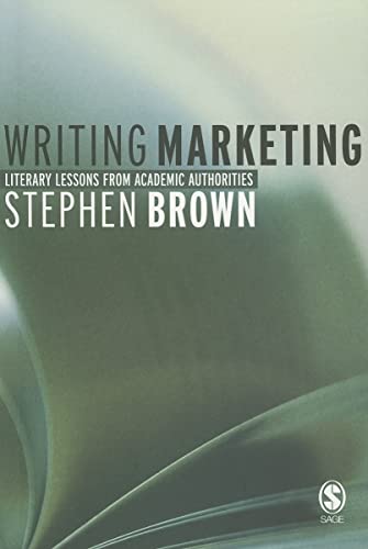 Imagen de archivo de Writing Marketing a la venta por Better World Books