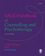 Beispielbild fr The SAGE Handbook of Counselling and Psychotherapy zum Verkauf von WorldofBooks