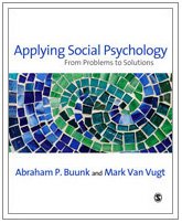 9781412902823: Applying Social Psychology: From Problems to Solutions (SAGE Social Psychology Program)