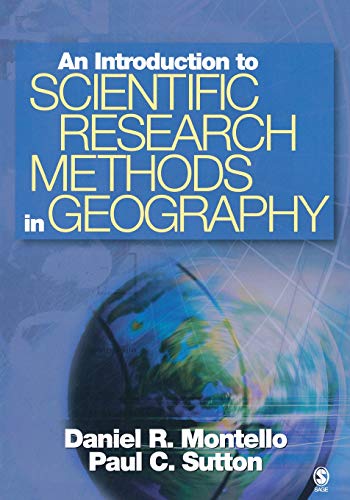 

An Introduction to Scientific Research Methods in Geography