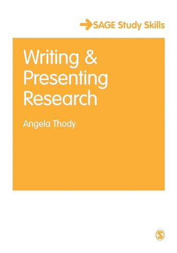 Stock image for Writing and Presenting Research for sale by Better World Books