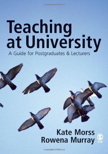 9781412902960: Teaching at University: A Guide for Postgraduates and Researchers (SAGE Study Skills Series)