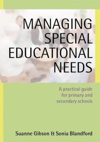 9781412903035: Managing Special Educational Needs: A Practical Guide for Primary and Secondary Schools