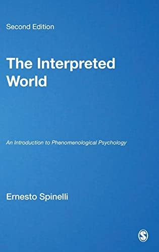 Stock image for The Interpreted World: An Introduction to Phenomenological Psychology for sale by Mispah books