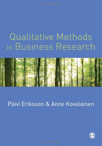 9781412903165: Qualitative Methods in Business Research (Introducing Qualitative Methods series)