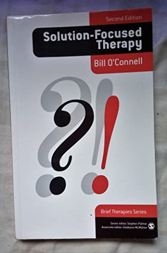 Imagen de archivo de Solution-Focused Therapy a la venta por Better World Books