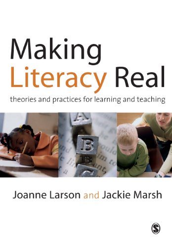 Stock image for Making Literacy Real: Theories and Practices for Learning and Teaching for sale by BooksRun